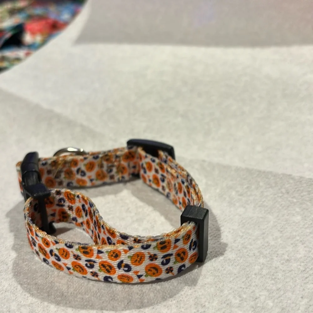 Halloween Dog or cat collar